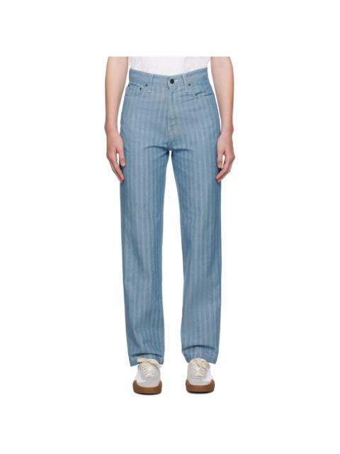 Carhartt Blue Menard Jeans