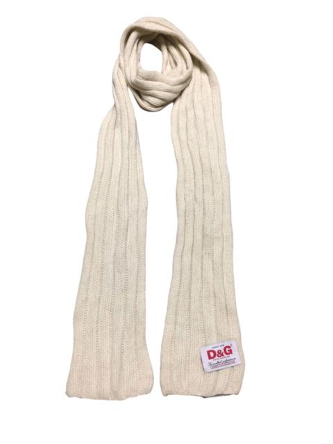 Dolce & Gabbana Dolce Gabbana Knit Scarf Muffler