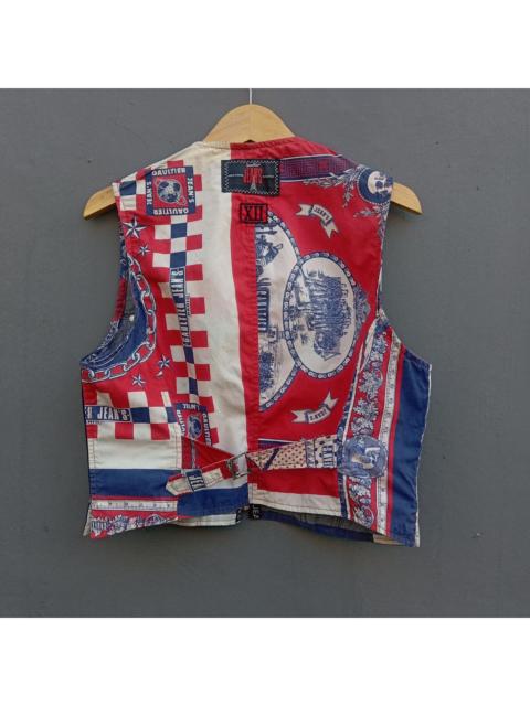 Other Designers Gaultier Homme Objet - Vintage XII Jean Paul gaultier jean's unisex shorts vest