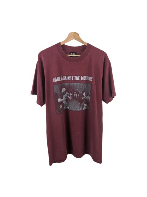 Other Designers Vintage - Vintage Rage Against The Machine 1997 Tour Shirts