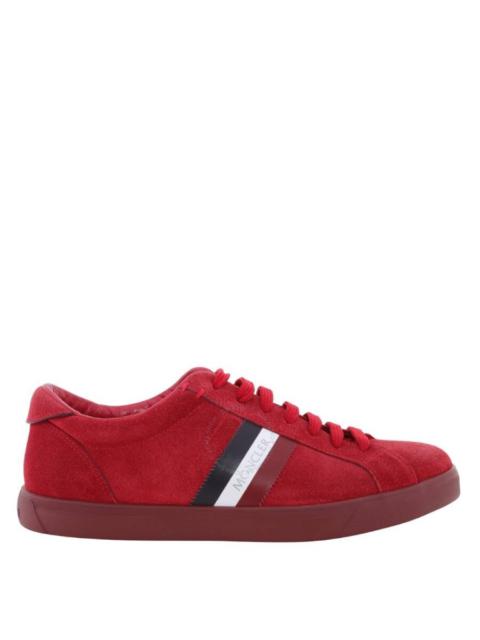Moncler Moncler Monaco Suede Low-Top Sneakers