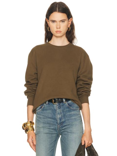 SAINT LAURENT Pullover Sweatshirt