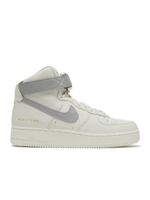 Nike 1017 ALYX 9SM X AIR FORCE 1 HIGH 'WHITE WOLF GREY'