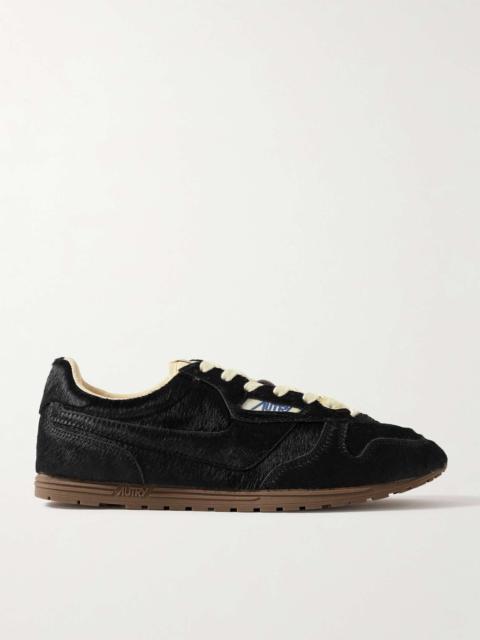 Windspin Pony Hair Sneakers