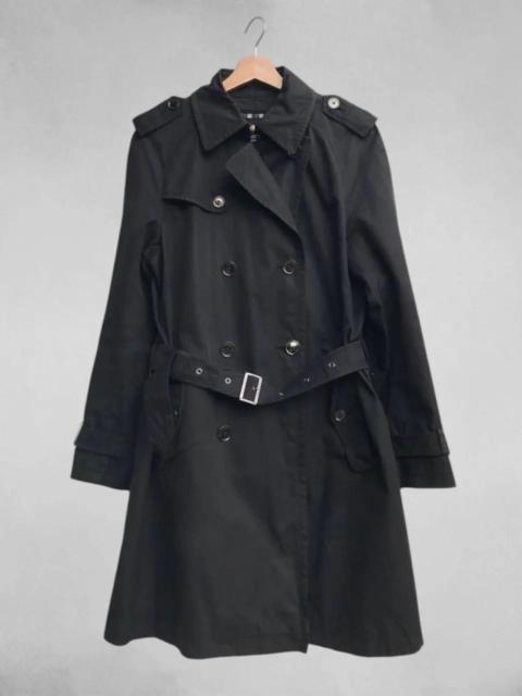 Burberry Black Label Mid-length Kensington Heritage Trench Coat