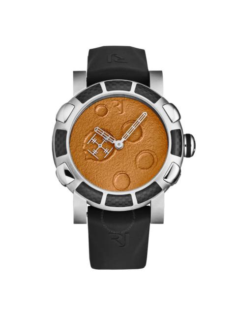 Other Designers Romain Jerome Moon dust Automatic Orange Dial Men's Watch RJMDAU.901.10