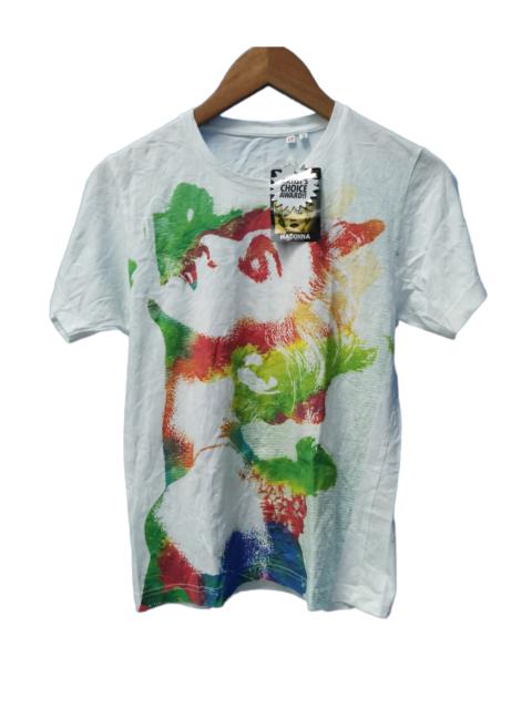 Other Designers Designer - Madonna Celebration Paint Japan Designer Tee Rare