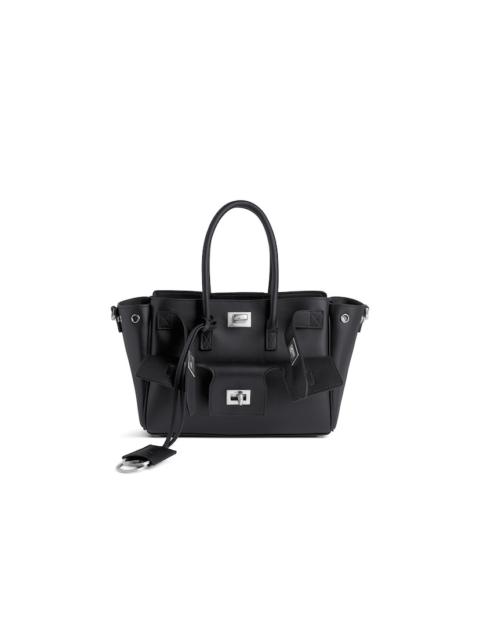 BALENCIAGA Women's Bel Air Mini Carry All Bag in Black