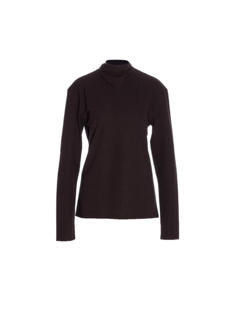 Lemaire Women Foulard Long Sleeves Top