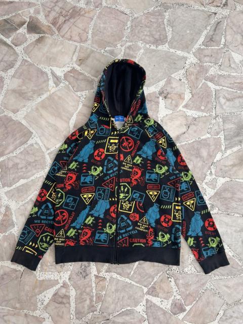Other Designers Disney tokyo monster inc y2k zipper jacket