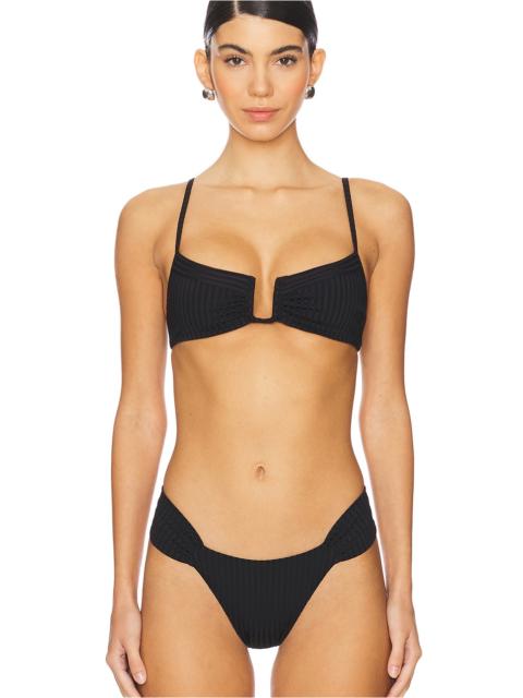 L*SPACE Eco Ocean Rib Peyton Top