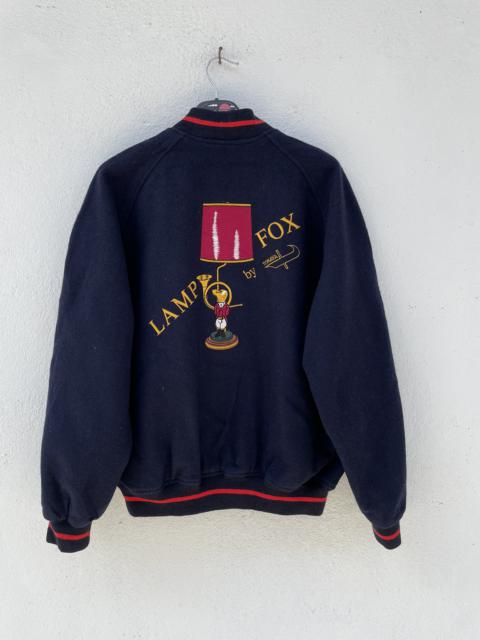 Other Designers Vintage - Vintage Japan Brand Lamp Fox Varsity Wool Jackets