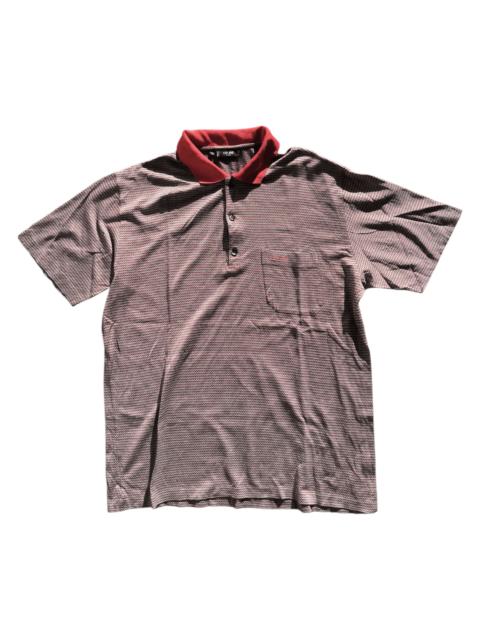 CELINE Vintage Celine Polo Shirt