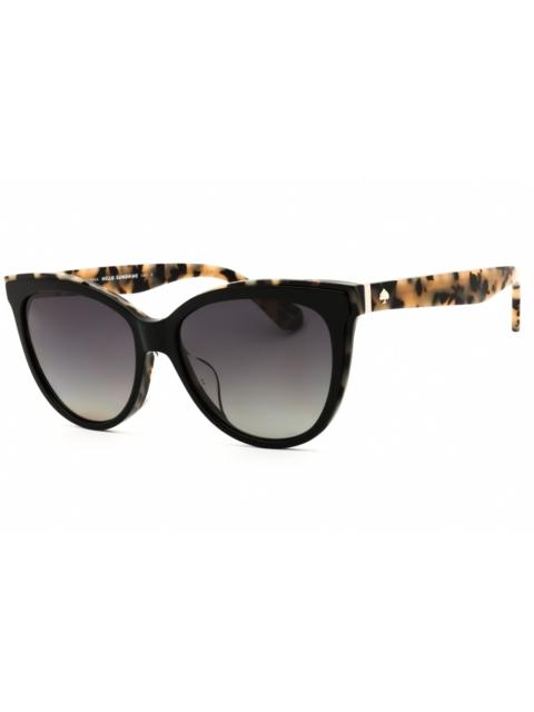 kate spade Kate Spade Polarized Grey Shaded Cat Eye Ladies Sunglasses DAESHA/F/S 0WR7/WJ 56