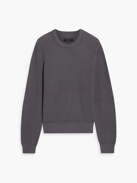 rag & bone Dexter cotton sweater