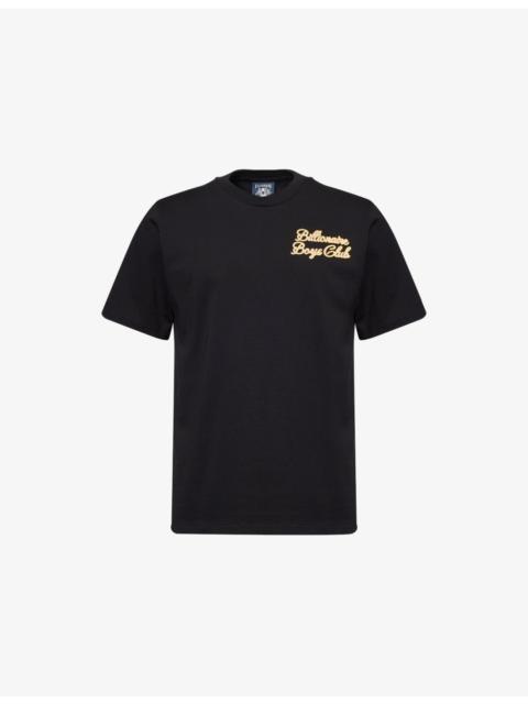 BILLIONAIRE BOYS CLUB Resort Graphic-Print Cotton T-shirt