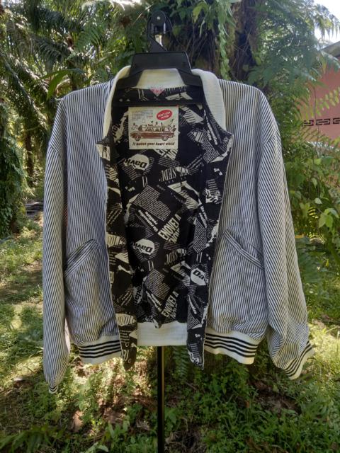 Other Designers Archival Clothing - JAPANESE LIGHTLAYERS VARSITY JACKET