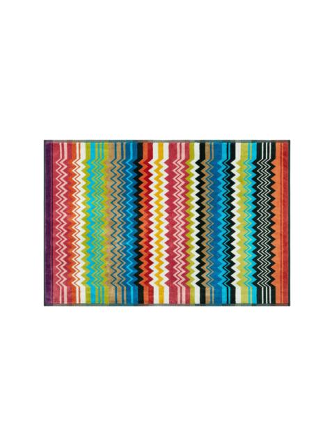 Missoni Missoni Home Giacomo Bath Mat 90x60 in Multicoloured Green at Nordstrom