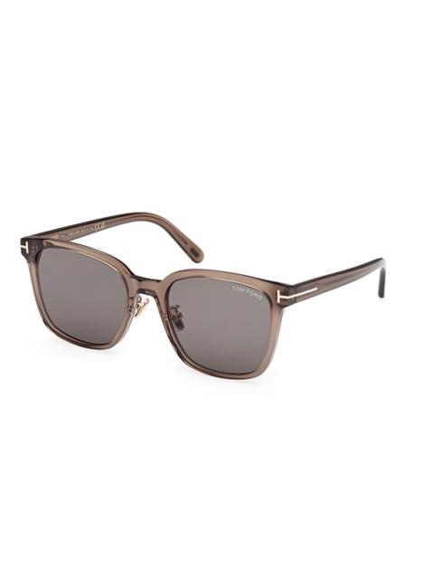 TOM FORD Tom Ford Smoke Square Men's Sunglasses FT1286-K 45A 56