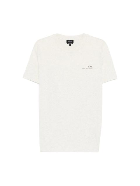 A.P.C. A.P.C. Neutrals T-Shirts & Vests - T-Shirts Men