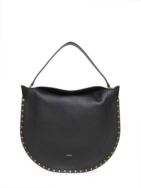 Isabel Marant Isabel Marant Women Black Oskan Hobo Soft Shoulder Bag
