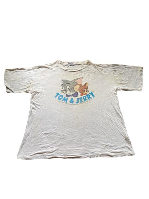 Other Designers Vintage - Vintage Tom & Jerry Tshirt Single Stitch AR Collection