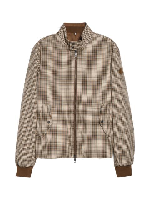 Moncler Moncler Almogordo Reversible Short Down Jacket in Beige at Nordstrom