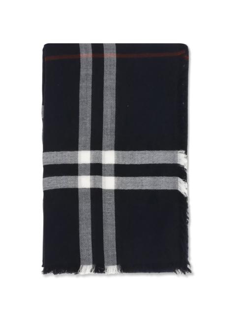 Burberry Burberry Men Giant Check Wool Scarf