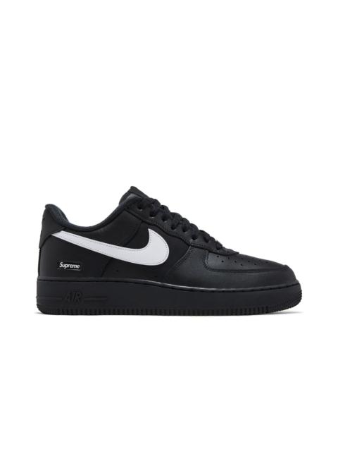 Nike Supreme x Nike Air Force 1 Low 'Box Logo - Black White'