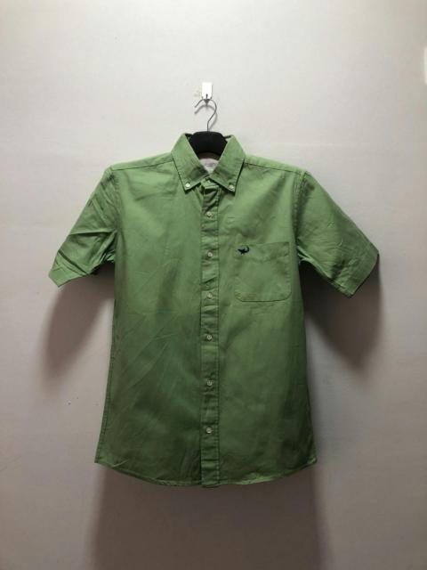 Other Designers Designer - SHARKEY’S Shirt Japan Made Green