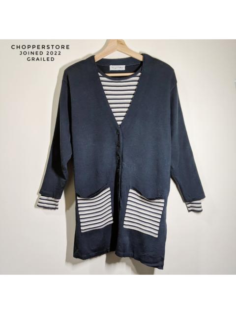 Other Designers Cardigan - Vintage Lucky Bird Cardigan Knitwear With Pocket