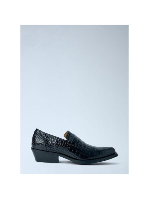 Our Legacy OUR LEGACY Cypher Black Loafers New & Authentic (Men's size: