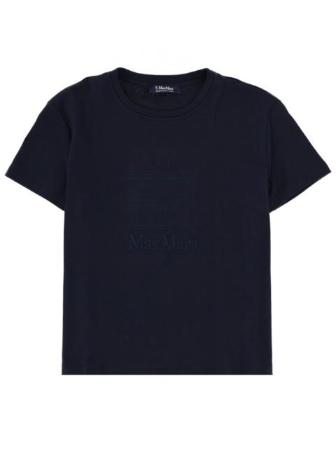 'S Max Mara COTTON T-SHIRT WITH LOGO