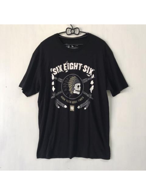 Other Designers Streetwear - Six eight six tshirt made in Mexico