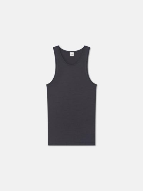 Nanushka Melange Wool Jersey Tank Top