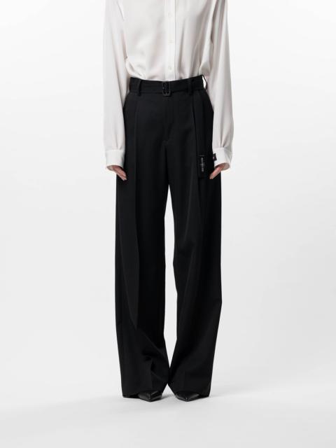 Maison MIHARAYASUHIRO Basic Belted Pants