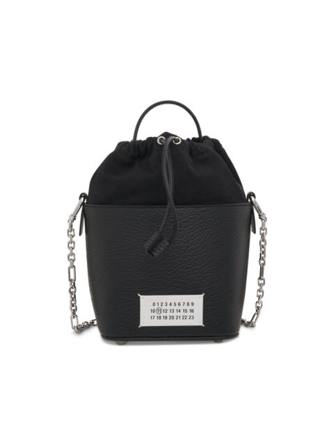 Maison Margiela Small 5AC Bucket Bag in Black