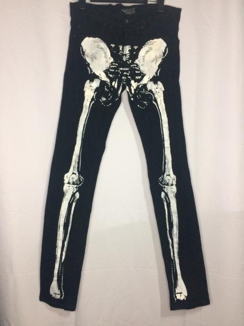 Other Designers Rude - Rude skeleton painting