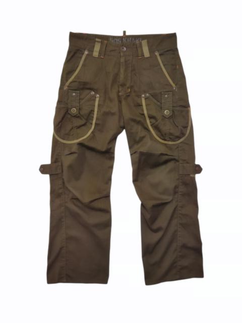Other Designers Edwin - Rare🔥Edwin 505 Khaki Multipocket Bondage Tactical Pants