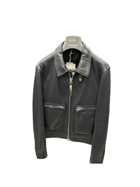 TOM FORD Tom Ford Leather Jacket in Large