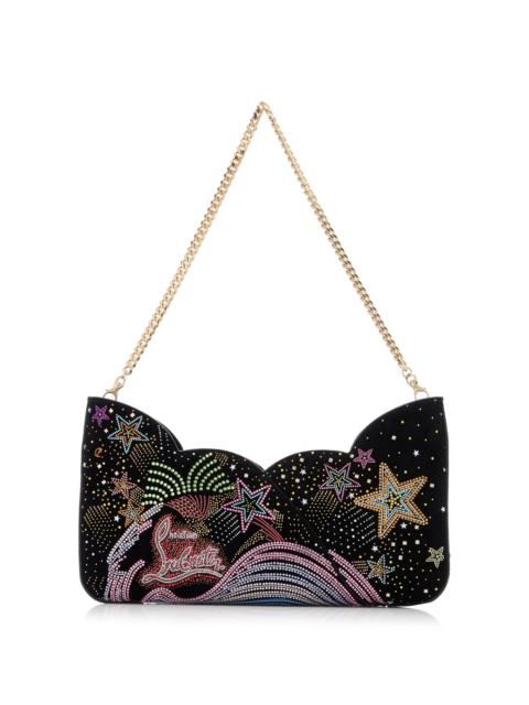 Christian Louboutin Hot Chick Starlight Strass Baguette multi