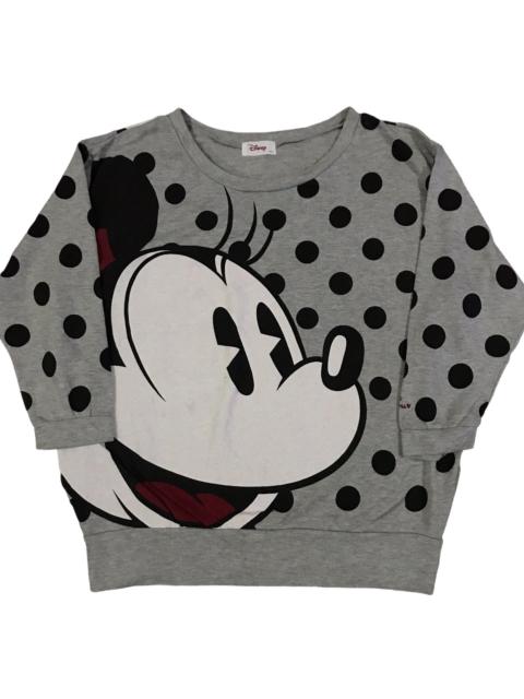 Other Designers Disney - Vintage Disney Mickey Mouse Polkadot Sweatshirt