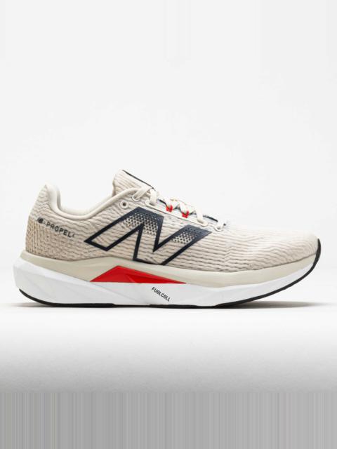 New Balance New Balance FuelCell Propel v5 Men's Linen/NB Navy/Neo Flame