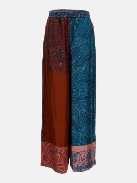 Pierre-Louis Mascia Silk Trousers