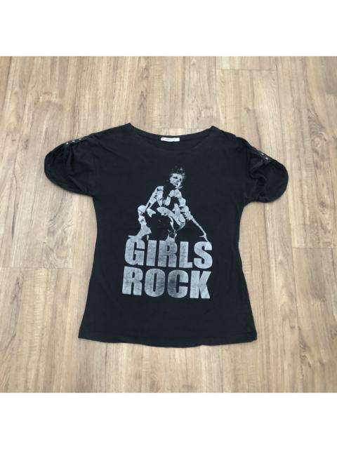 Other Designers Uniqlo - Girls Rock T Shirt