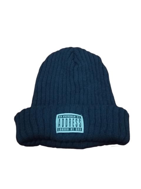 Other Designers Ca4la Address Beanie Hat