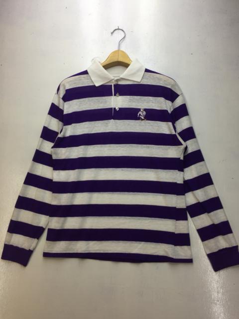 Other Designers Vintage - Vintage Champion Cardinal Stripe Polo Shirt