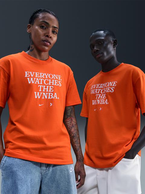 Nike Everyone Watches Women's Sports™ Nike by TOGETHXR WNBA T-Shirt