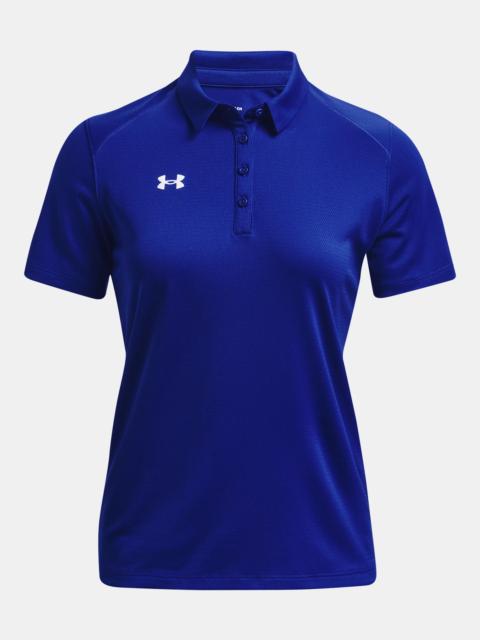 Under Armour Women's UA Tech™ Team Polo