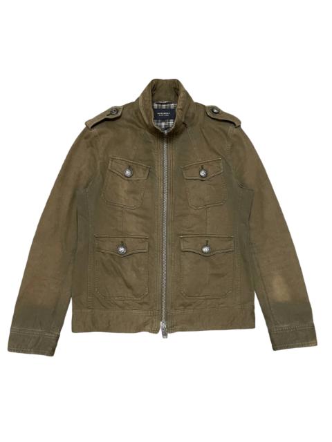 Burberry Vintage Burberry Black Label Novacheck Jacket